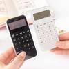Mini Calculator Universal Accounting Tools Portable Practical Touch Keyboard Scientific for School