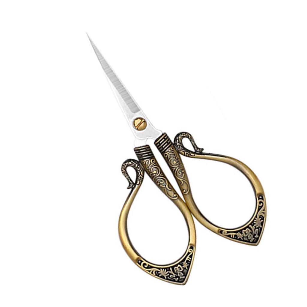 Fabric Scissors Sewing Scissors Embroidery Scissors Small Dressmaking Scissors for Needlework Cutting Fabric Clothing