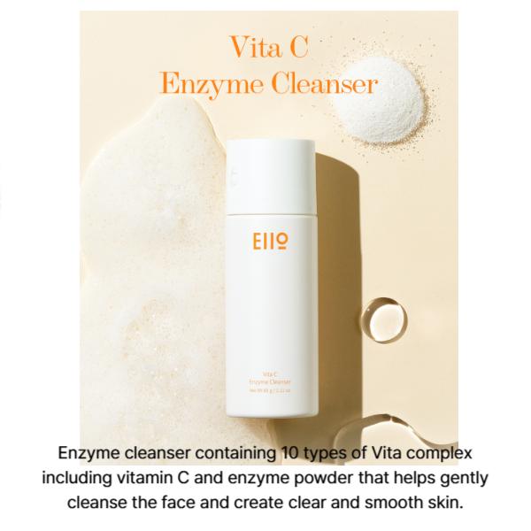 EIIO Vita C23 Тонизирующая ампула 30 мл, очищающее средство с ферментами Vita C 60 г (7 вариантов)