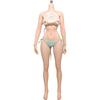AIEK Scale Figure Female with Body No Pubic and Detailed Premium Compatible with VERYCOOL 1/6 Body, Ultra-Flexible Seamless, Breast-Modified Body,