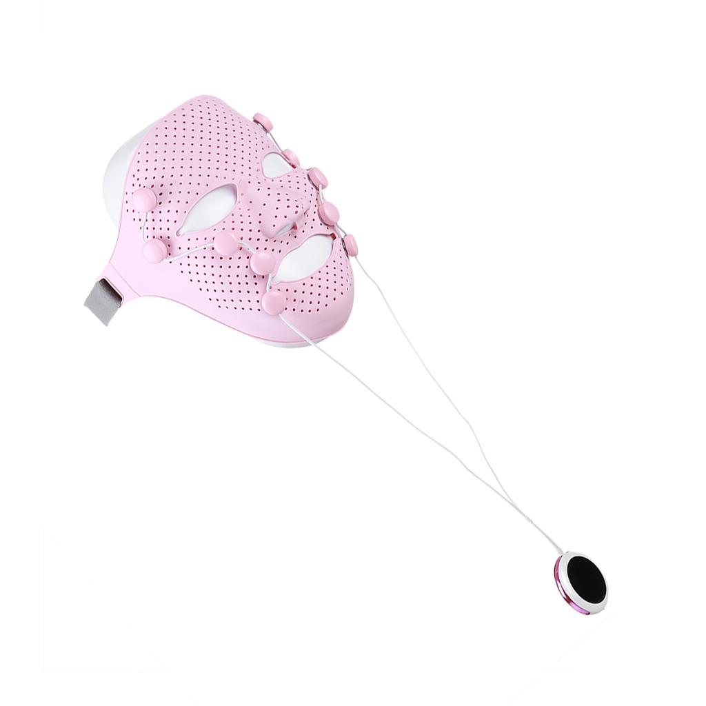 Электрический EMS вибрационный косметический массажер против морщин Магнитный массаж лица СПА-маска для лица