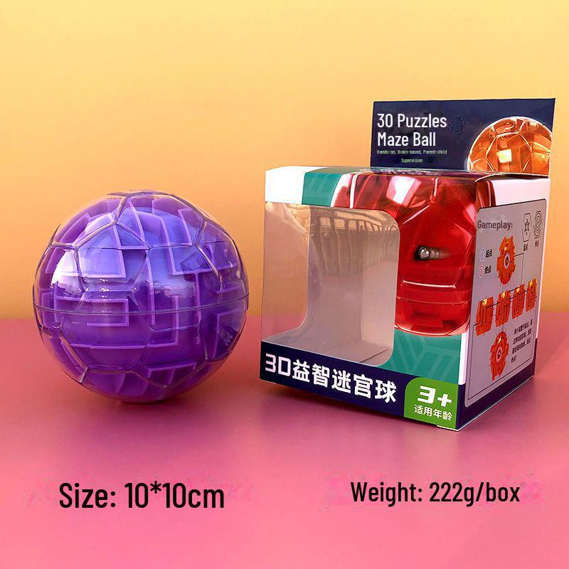 Шар-лабиринт Hanluo 3D: Развивающая игрушка для развития равновесия и навыков у детей
