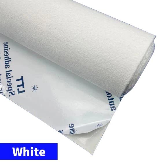 Высококачественная бархатная замшевая ткань, автомобильная бархатная замшевая обертка, самодельная мягкая шкатулка для украшений, виниловые бархатные самоклеящиеся наклейки