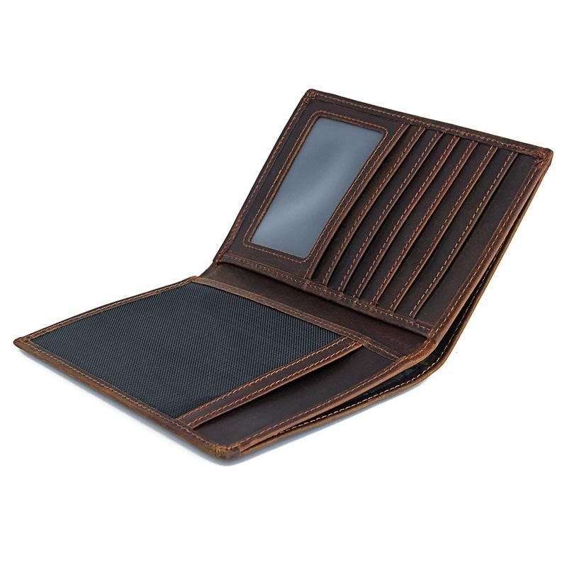 Обложка для паспорта из 100% натуральной кожи, винтажный дорожный чехол для паспорта для мужчин и женщин, большой вместительный кошелек для карт, сумка для карт