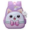 Cartoon Kids Backpack For Preschoolers Oxford Fabric Cute Dual Shoulder Bag For Daycare