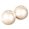 3-30mm Glossy Imitation Pearl Beads for DIY Jewelry: Hairpins, Bracelets, Necklaces, and Decorative Accessories.