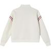 New FILA Jacket Women's Steam White F11W411501F-IV
