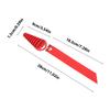 Wash Plug Rubber Exhaust Pipe Plugs Waterproof Wash Plug With Streamers For Motorcycle Dirt Bike 2 Strokes Remove Before Start