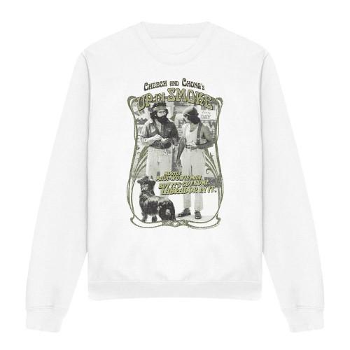 Cheech & Chong Unisex Adult Up In Labrador Sweatshirt