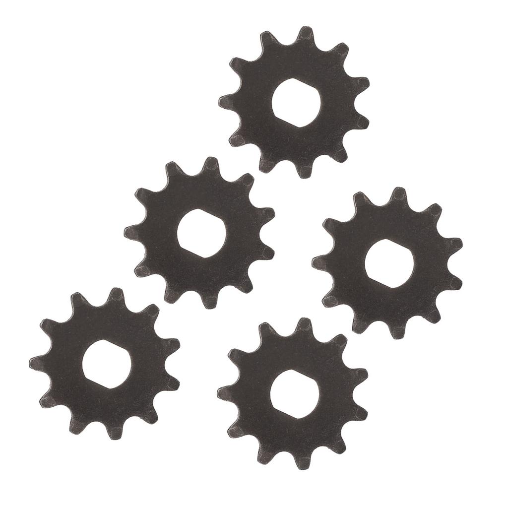 5 шт. T8F 11T Передняя звездочка Стальная Прочная Звездочка 11T для 43cc 47cc 49cc Мини-скутера