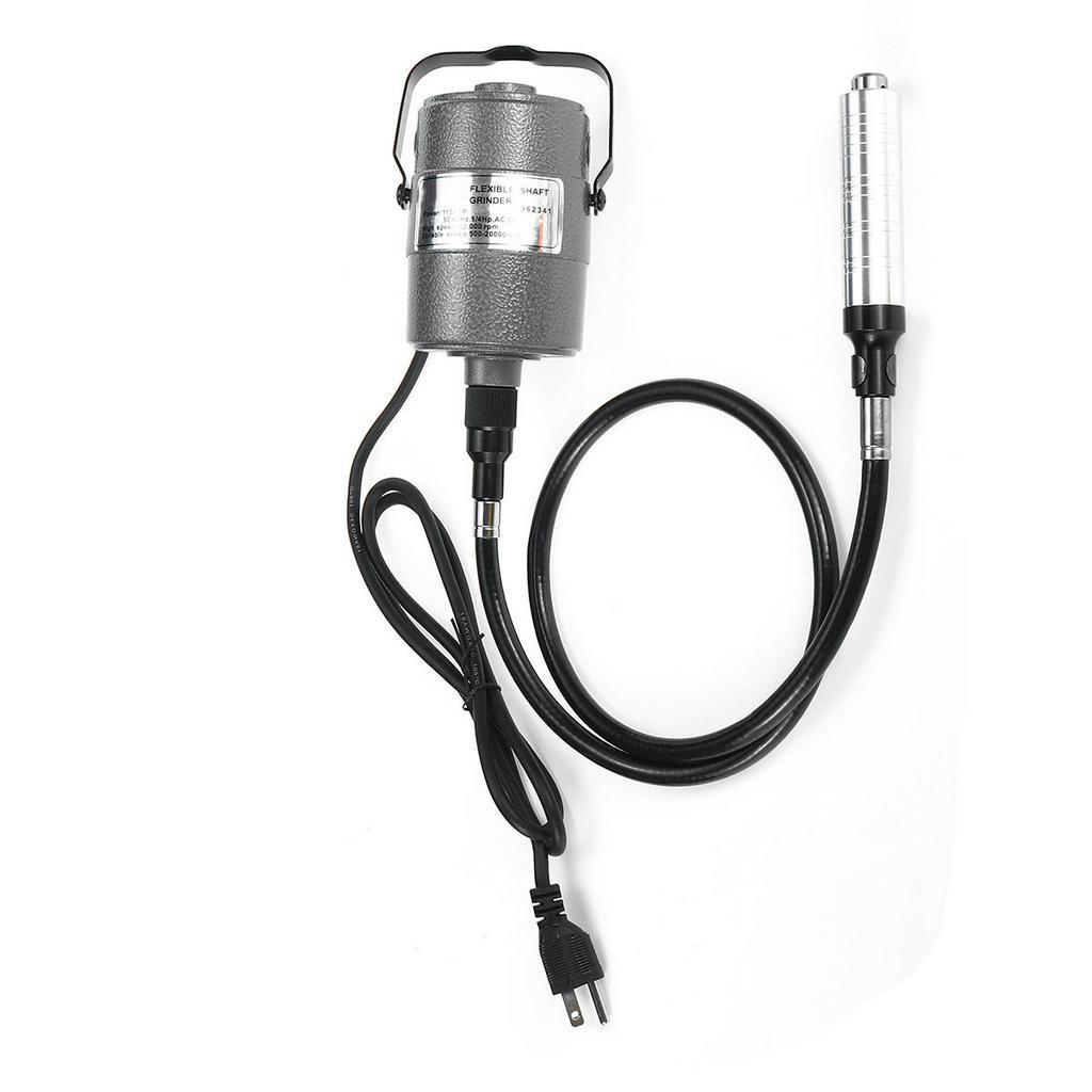 110В 4мм 380Вт 22000 об/мин Подвесная мельница Двигатель с гибким валом Набор инструментов для дизайна и ремонта ювелирных изделий