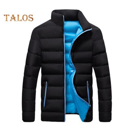 Женская хлопковая куртка с воротником-стойкой, длинным рукавом, утолщенное хлопковое пальто с застежкой-молнией, боковыми карманами, верхняя одежда, теплое пальто