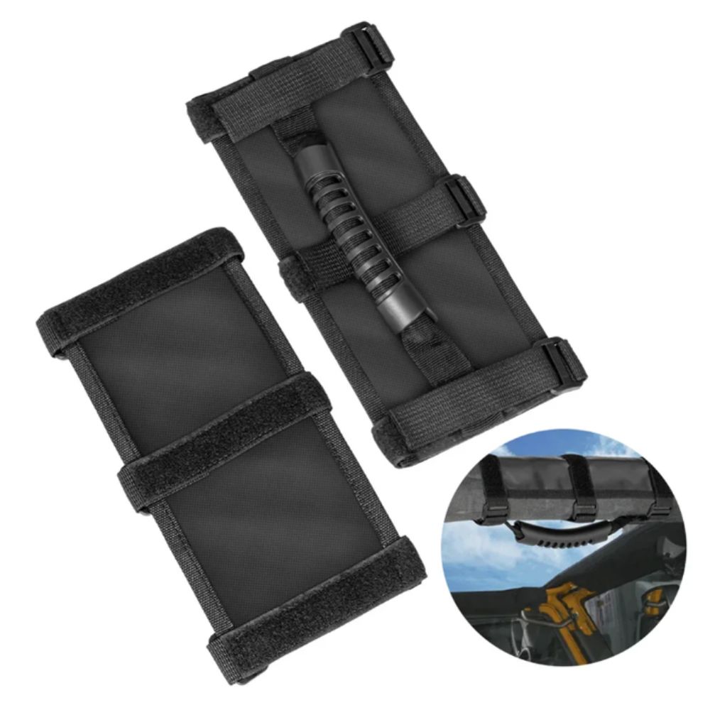 Non-Slip Roll Bar Grab Handles Heavy Duty Interior Accessories Armrest Interior Car