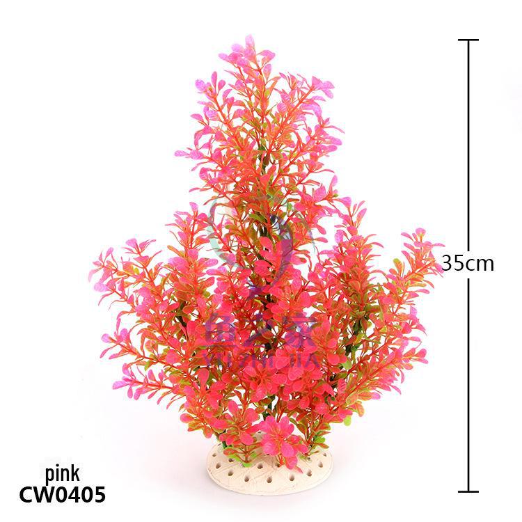 Yiren CW04 Aquarium Landscaping Plastic Water Plants
