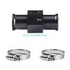 D8KE Water Temperature Meter Joint Pipe Radiator Adaptor Temp Gauge Joint