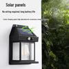 Douyin Solar Wall Light: Outdoor Human Sensing, Villa Courtyard Night Decor with Tungsten Filament