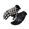 GOLOVEJOY Ретро Клетчатые Мотоциклетные Перчатки