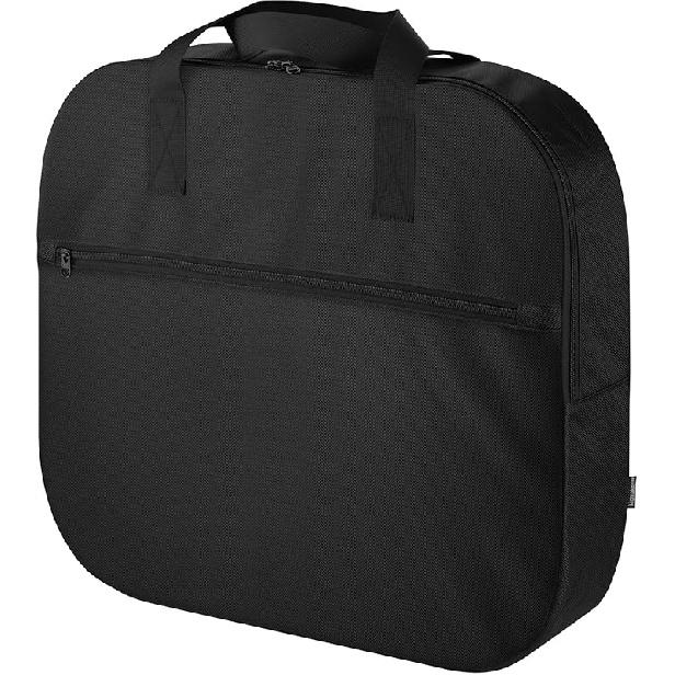 20 Inch Jumper Cable Bag, Heavy Duty Water Resistant Tools Cable Bag, Cable Cords Hoses Storage & Organizer With Exterior Pocket For Jumper Cable,EV