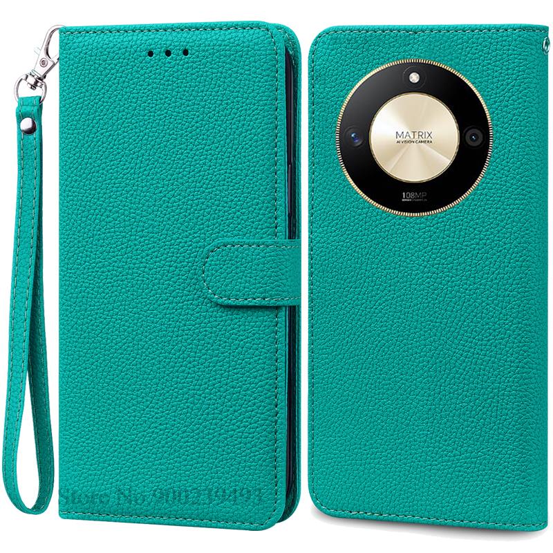 Чехол X9B 5G для Honor X9B, кожаный чехол-кошелек, флип-чехол для Honor X9B 5G, чехол для телефона, чехол, Fundas для HonorX9B, защитный чехол