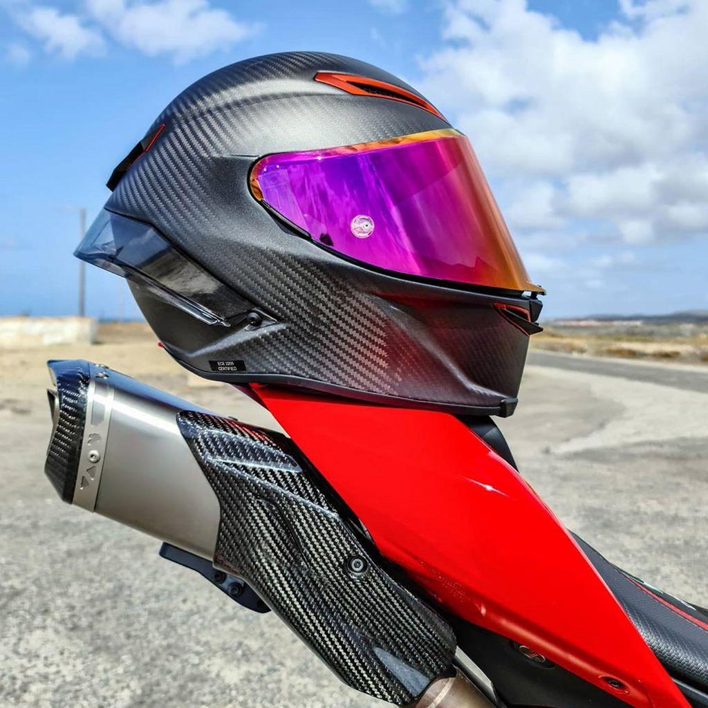 Мотоциклетный козырек для Pista RR corsa Shield, аксессуары, сменный щиток, линза для козырька на все лицо