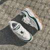 Li Ning CF Yuh 3.5 Грязная сумка Удобная и дышащая Устойчивая к истиранию Низкие повседневные кроссовки Женские Туманный белый AGCT332-1