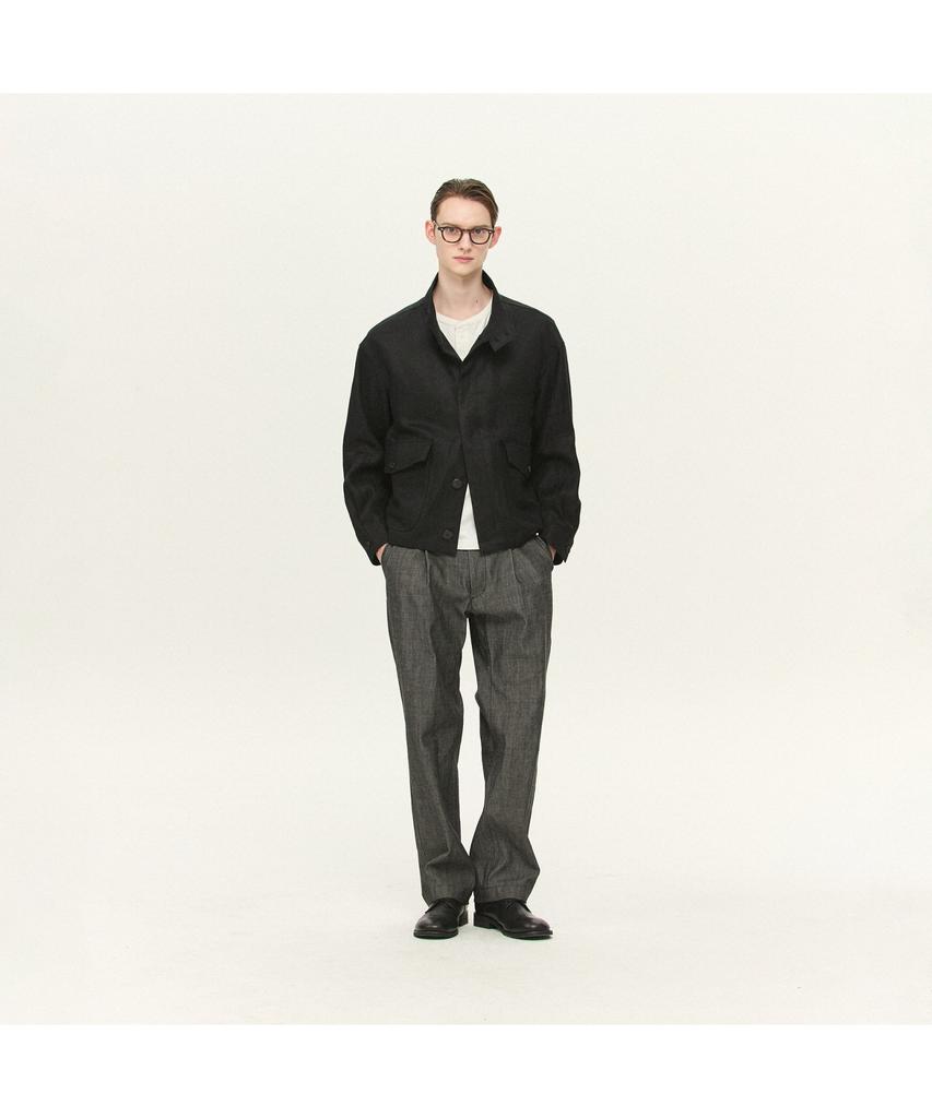 Cambridge Members Movere X Roliat Collaboration High-Neck Blouson - Black Mcuas26601Bkx