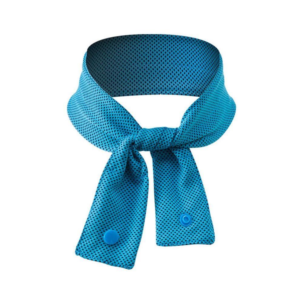 Quick Dry Cooling Ice Scarf Lightweight Cooling Towel Sports Sweat Towel Outdoor Activities