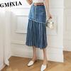 GMXIA Women's Fashion Casual Summer Spring Leisure Skirt
