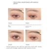 Карандаш для бровей с двойной головкой, натуральный трехмерный, водонепроницаемый, устойчивый к поту, стойкий, не обесцвечивает, чрезвычайно тонкая косметика для начинающих студентов
