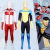 Invincible Man Omni Atom Eve Cosplay Costume Jumpsuit Halloween Gifts Party