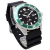 CASIO Standard Analog Sports 20 ATM Water Resistant Watch MDV-106B-1A3V Men's Green Bezel Urethane Band Overseas Model