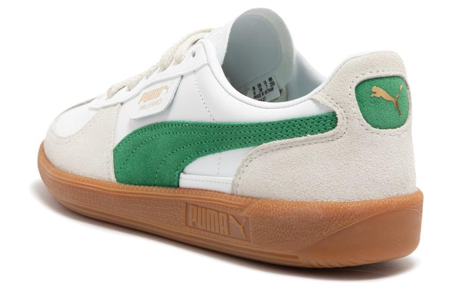 Puma Палермо Белый Архивный Зеленый Жвачка 396464-07