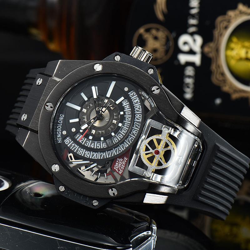 Men's Watch with Large Dial – Inspired by Messi and Jason Statham