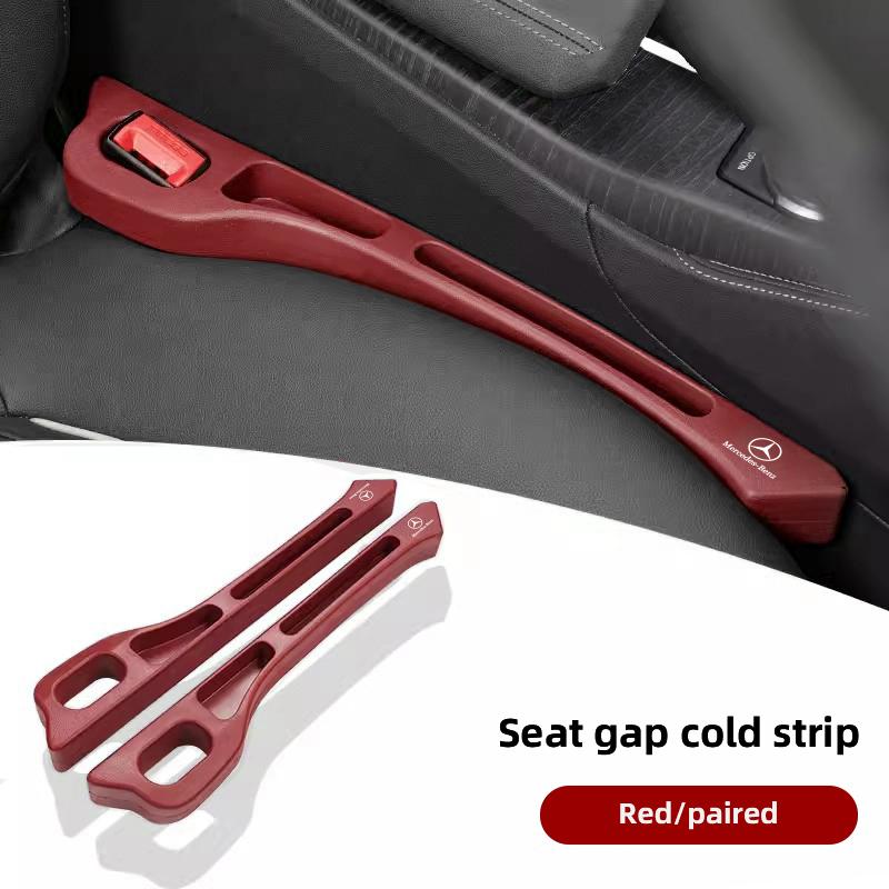 UOJOI1 2025 Hot Car Seat Gap Anti-leak Stopper Strip Gap Filler Organizer For Mercedes Benz AMG W203 W206 W220 W205 W211 W212 W201 W210