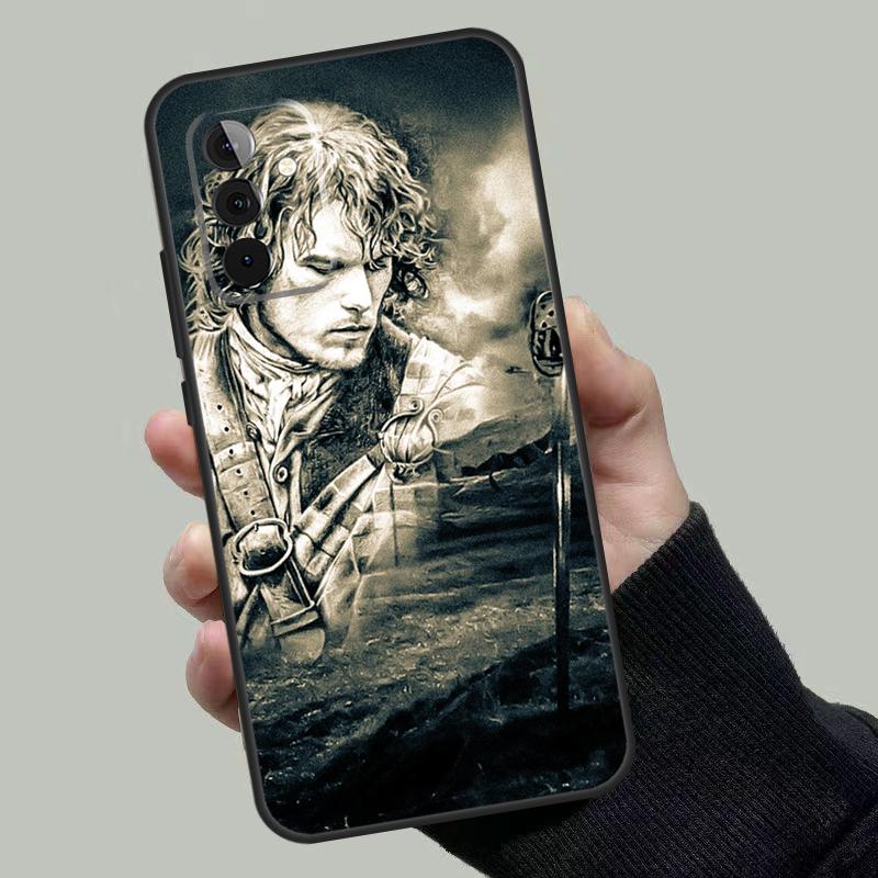 Outlander Jamie Fraser Case For Samsung Galaxy A53 A33 A23 A13 A52 A32 A22 A12 A51 A71 A14 A24 A34 A54 A52S Coque