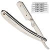 Parker Folding Razor of 5 Replacement Sharp Sharpness That Anyone Can Leave Unshaved Stainless Steel Razor Shaving Beard Razor Male SR1 Parker (Basic