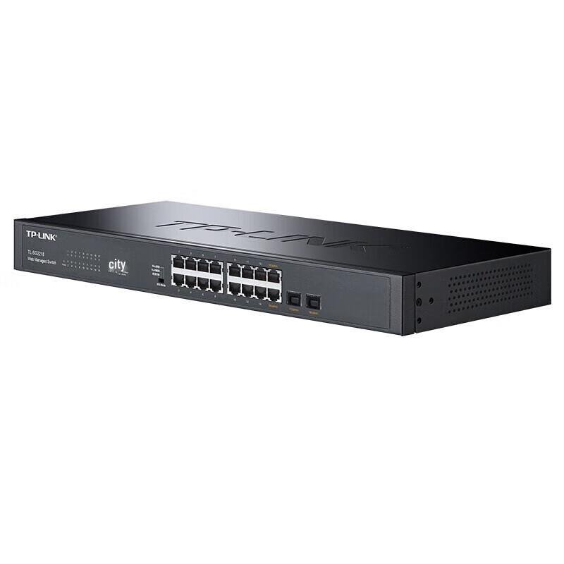 TP-Link TL-SG2218 16-Port Gigabit Web Managed Switch