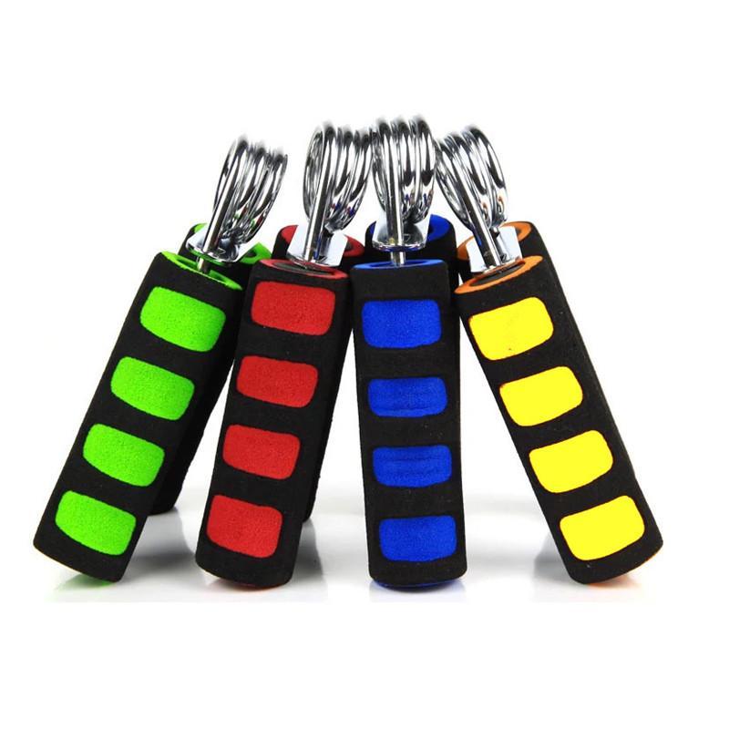 Spring Hand Grip Finger Strength Finger Trainer Power Exerciser Sponge Forearm Grip Strengthener Carpal Expander Hand Training