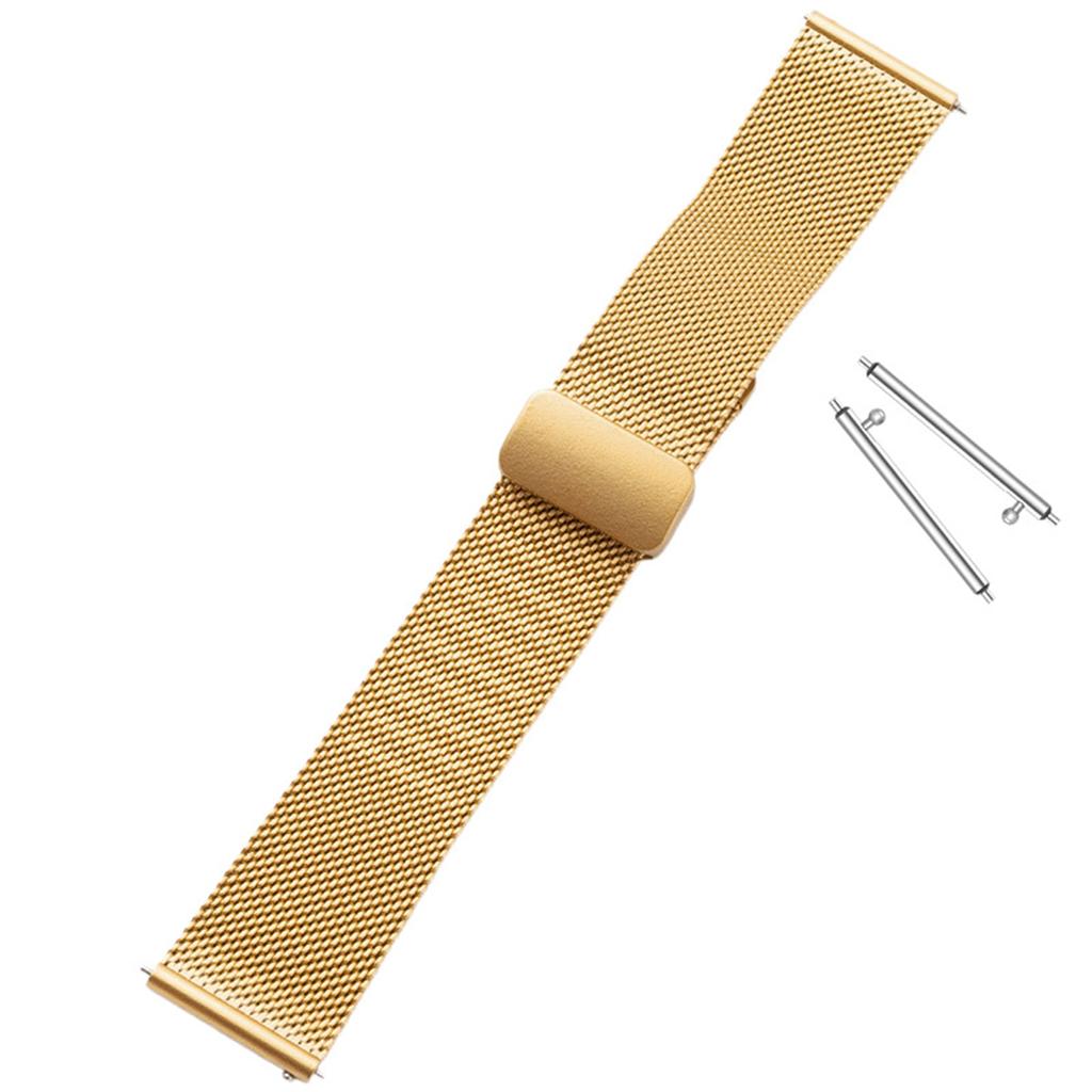 22/20 мм металлический сетчатый ремень из нержавеющей стали ремешки для часов модные нержавеющие ремешки для часов многоразовые прочные ремешки для большинства часов