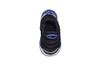 Nike Dynamo Free Low top Toddler Shoes Black Blue Silver Infant And Toddler 343938-012