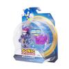 Sonic the Hedgehog 4" Consolidated Figure Mephiles the Dark Purple Mist Base
