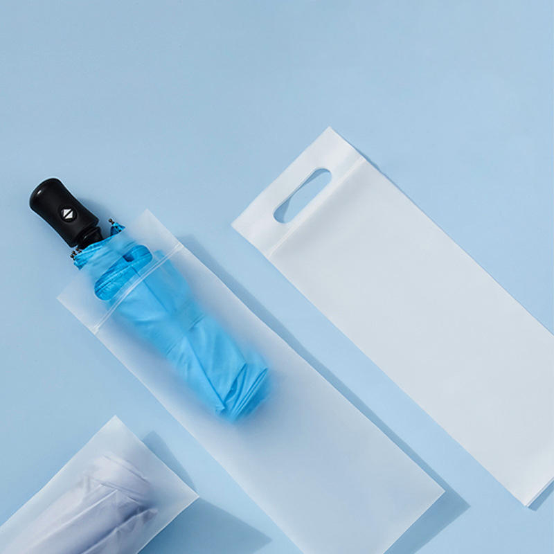 Портативная самозапечатывающаяся складная сумка для хранения зонта, прозрачная сумка для переноски стакана для воды