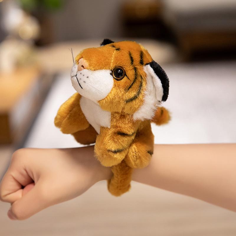 Small Animal Tiger Panda Elephant Bracelet Plush Toy Doll Giraffe Doll Children's Doll Doll