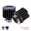 1 Pcs GM Air Filter 25mm for Motorcycle Cold Air Intake High Flow Crankcase Vent Cover Mini Breathing Filter HMM