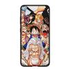 Чехол для телефона Samsung Galaxy S24 S23 iPhone 15 14 Xiaomi Redmi Note 13 12 11 8 10 9 Pro Max X XR OPPO A15 Huawei Comics Luffy One Piece Roronoa Zoro