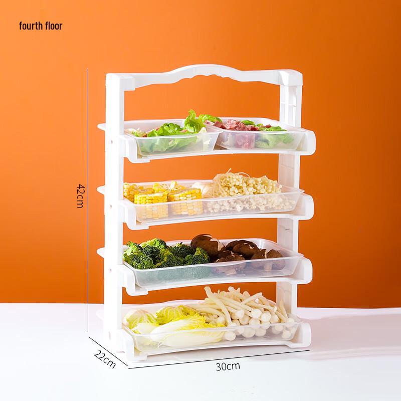 Multi-Tier Kitchen & Serving Rack