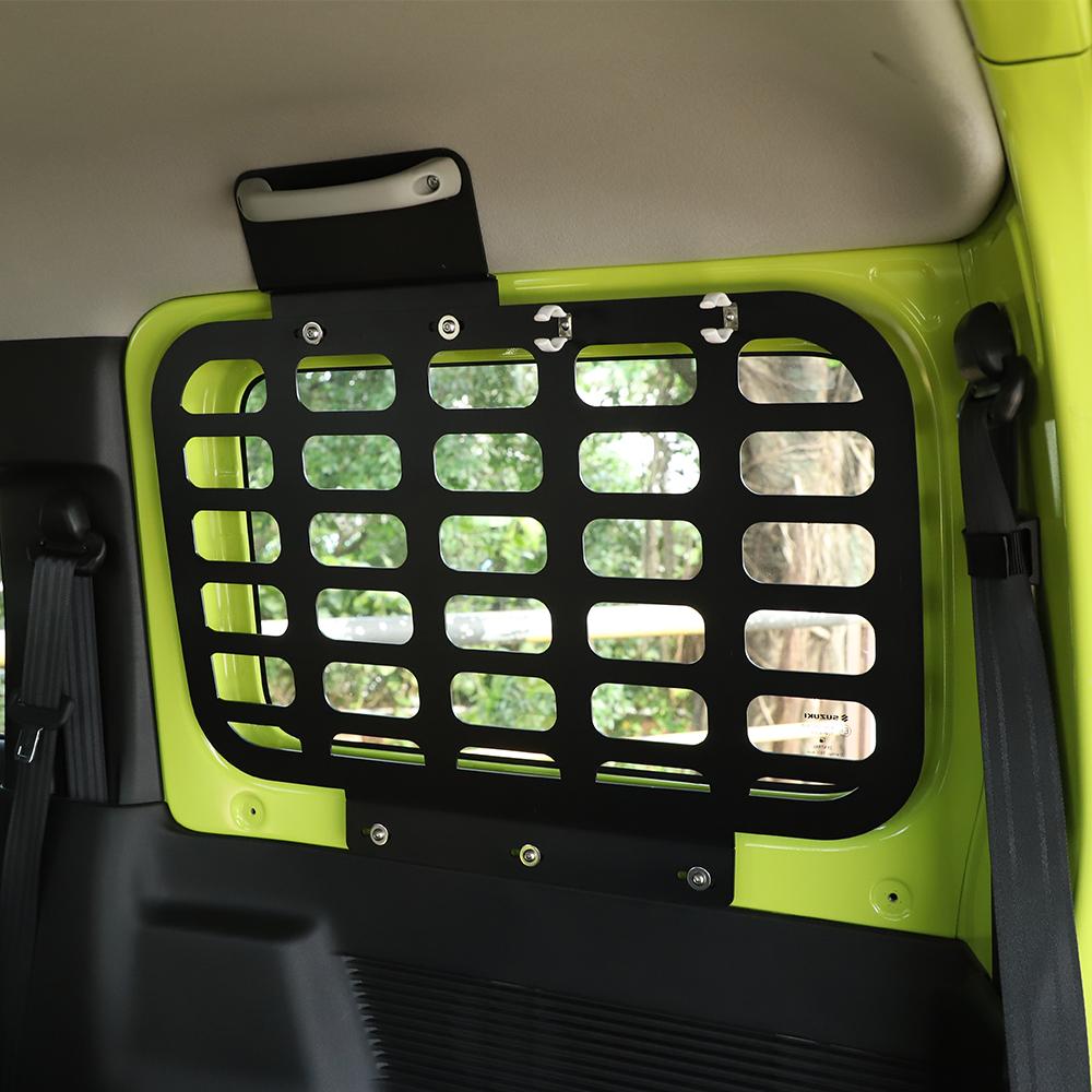 Кронштейн для хранения багажника автомобиля, полка для багажника Suzuki Jimny 2019-2023, аксессуары для интерьера, 2 шт., черный