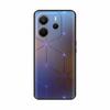 Для Xiaomi Redmi Note 14 4G Чехол Роскошный Расписной Чехол Черный Силиконовый Чехол для Телефона Для Redmi Note 14 Fundas note14 4G Мягкий Бампер
