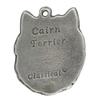 Cairn Terrier - Necklace with dog, silver-plated pendant for dog fan, unique jewelry by Art-Dog brand