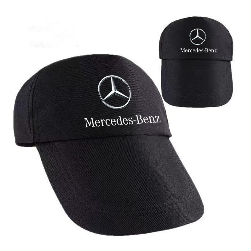 EJG4   Бейсболка Хлопковая Кепка Солнцезащитная Регулируемая Взрослая Спортивная Кепка Для Mercedes Benz B/C/E/S Класса W203 W204 W205 W210 W211 W212 W221